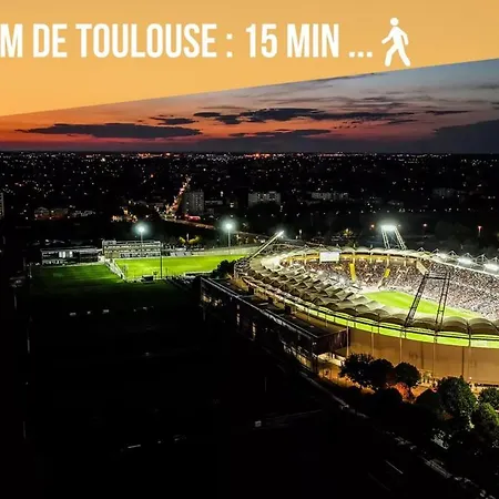 Tolosan - Cosy Tram & Bord De Garonne Apartment