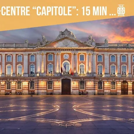 Tolosan - Cosy Tram & Bord De Garonne Apartment